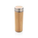 XD Collection Leak proof bamboo vacuum bottle Brown