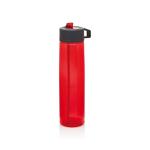 XD Collection Tritan bottle with straw Gray/red