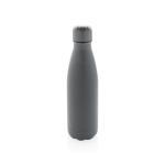 XD Collection Solid colour vacuum stainless steel bottle 500 ml Convoy grey