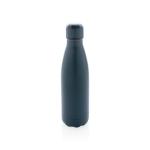 XD Collection Einfarbige Vakuumisolierte Stainless Steel Flasche Blau
