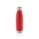 XD Collection Vakuumisolierte Stainless Steel Flasche Rot