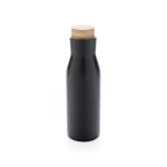 XD Xclusive Clima leakproof vacuum bottle with steel lid Black