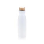XD Xclusive Clima leakproof vacuum bottle with steel lid White