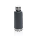 XD Collection Trend auslaufsichere Vakuum-Flasche Grau