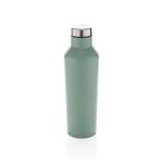 XD Collection Moderne Vakuum-Flasche aus Stainless Steel Grün