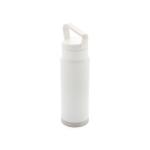 XD Collection Auslaufsichere Vakuum-Flasche mit Tragegriff Weiß