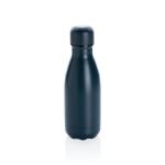 XD Collection Solid Color Vakuum Stainless-Steel Flasche 260ml Blau