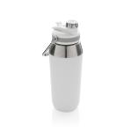 XD Collection Vacuum stainless steel dual function lid bottle 1L White