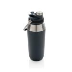 XD Collection 1L Vakuum StainlessSteel Flasche mit Dual-Deckel-Funktion Navy