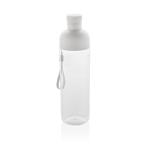 XD Collection Impact RCS recycled PET leakproof water bottle 600ml White