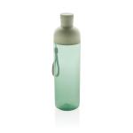 XD Collection Impact RCS recycled PET leakproof water bottle 600ml Green