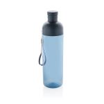 XD Collection Impact RCS recycled PET leakproof water bottle 600ml Navy
