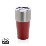 XD Collection Fluid Becher aus RCS-zertifiziert recyceltem Stahl, 500ml 