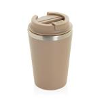 XD Collection Java RCS recycled double wall tumbler 350ML Fawn