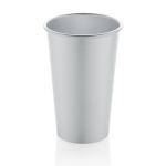 XD Collection Alo RCS recycled aluminium lightweight cup 450ml Silver