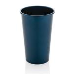 XD Collection Alo Leight-Weight-Becher aus RCS recyceltem Aluminium 450ml Navy