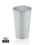 XD Collection Alo RCS recycled aluminium lightweight cup 450ml 