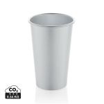 XD Collection Alo Leight-Weight-Becher aus RCS recyceltem Aluminium 450ml 