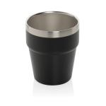 XD Collection Clark Doppelwandige RCS Kaffeetasse 300ml Schwarz