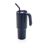 XD Collection Graphic 360 Becher aus RCS-zertifiziert recyc. Stahl, 900ml Navy