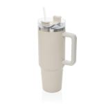 XD Collection Peakflow RCS recycled steel tumbler 1200ML Brown