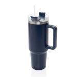 XD Collection Peakflow RCS recycled steel tumbler 1200ML Navy