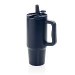 XD Collection Embrace Leakproof aus RCS recyceltem Edelstahl 900ml Navy