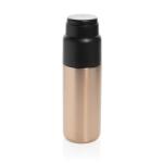 XD Collection Thermocup RCS recycled vacuum flask with cup 500ml Bronze