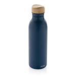 Avira Alcor 600ml Wasserflasche aus RCS rec. Stainless-Steel Navy