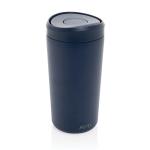 Avira Alix Klickbecher aus RCS rec. Stahl 400ml Navy