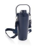 Avira Ayala RCS re-steel duosip lockable crossbody tumbler Navy