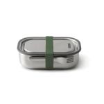 Black + Blum Black+Blum Stainless Steel Lunch Box groß Olivgrün