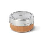 Black + Blum Black+Blum Glass Lunch Bowl 750ml Braun