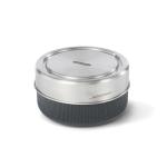 Black + Blum Black+Blum Glass Lunch Bowl 750ml Silber