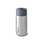 Black + Blum Black+Blum isolierter, auslaufsicherer Becher aus Edelstahl Grau