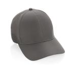 XD Collection Impact AWARE™ rPET 6-Panel-Sportkappe Grau