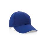 XD Collection Impact 6 Panel Kappe aus 190gr rCotton mit AWARE™ Tracer Blau