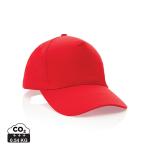 XD Collection Impact 5 panel 190gr Recycled cotton cap with AWARE™ tracer 