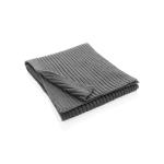 XD Collection Impact AWARE™ Polylana® knitted scarf 180 x 25cm Convoy grey