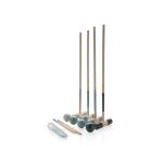 XD Collection Wooden croquet set Brown