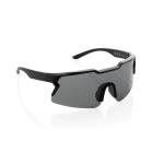 XD Collection SproShield RCS plastic activity glasses with polarized lens Black