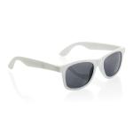 XD Collection RCS recycled PP plastic sunglasses White