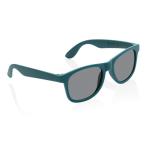 XD Collection RCS recycled PP plastic sunglasses Turqoise