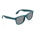 XD Collection Sonnenbrille aus RCS recyceltem PP-Kunststoff Türkis