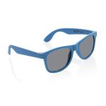 XD Collection Sonnenbrille aus RCS recyceltem PP-Kunststoff Blau