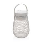 XD Xclusive Aurora RCS recycled plastic USB re-chargeable table lamp Convoy grey