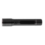 GearX Gear X RCS recycled aluminum USB-rechargeable torch Black