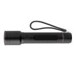 GearX Gear X RCS recycled aluminum USB-rechargeable torch large Black