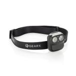 GearX Gear X Stirnlampe mit Bewegungssensor aus RCS rec. ABS Schwarz