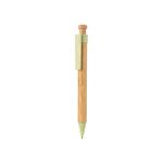 XD Collection Bambus Stift mit Wheatstraw-Clip Grün